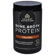 Ancient Nutrition Bone Broth 20g Protein Supplement - Chocolate
