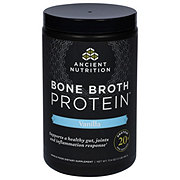 Ancient Nutrition Bone Broth 20g Protein Supplement - Vanilla