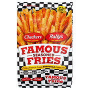 Checkers Rally's Famous Fries