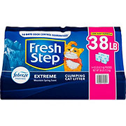 Fresh Step Extreme Odor Control with Febreze Clumping Cat Litter