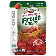 Brothers All Natural Strawberry Freeze-dried Fruit Crisps