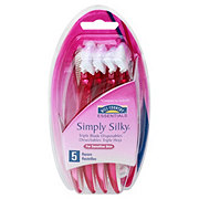 Hill Country Essentials Simply Silky Triple Blade Disposable Razors For Women