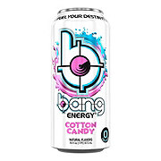 Bang Energy Drink - Cotton Candy