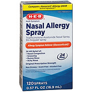 H-E-B Multi-Symptom 24 Hour Nasal Allergy Spray