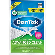 DenTek Triple Clean Advanced Clean Mouthwash Blast