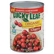 Lucky Leaf Organic Cherry Fruit Filling & Topping