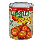 Lucky Leaf Organic Apple Fruit Filling & Topping