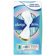 Always Infinity FlexFoam Pads for Women Size 4 Overnight - Shop Pads &  Liners at H-E-B