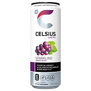 Celsius Zero Sugar Sparkling Energy Drink - Grape Rush