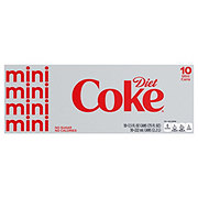 Coca-Cola Diet Coke Mini 7.5 oz Cans