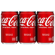 Coca-Cola Classic Coke 7.5 oz Cans