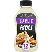 Kraft Garlic Aioli