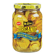 Mt. Olive Organic Bread & Butter Pickle Chips