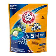 Arm & Hammer Plus OxiClean HE Laundry Detergent Pacs - Fresh