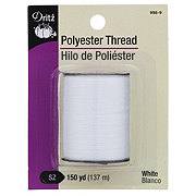 Dritz Polyester Sewing Thread - White