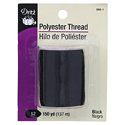 Dritz Polyester Sewing Thread - Black