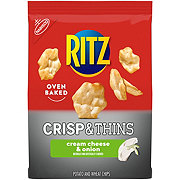 Ritz Crisp and Thins Cream Cheese and Onion Chips