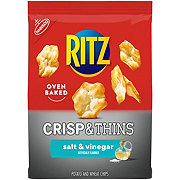 Ritz Crisp and Thins Salt and Vinegar Chips