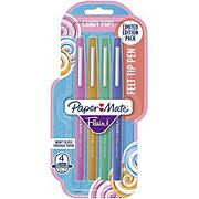 Paper Mate Flair Candy Pop 0.7mm Felt Tip Pens - Assorted Ink