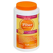 H-E-B Fiber Supplement Powder - Orange