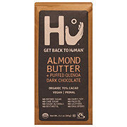 Hu Almond Butter & Puffed Quinoa Dark Chocolate Bar