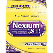 Nexium 24HR ClearMinis Acid Reducer and Heartburn Relief Capsules
