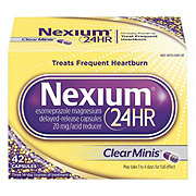 Nexium 24 Hour Clear Minis Acid Reducer and Heartburn Relief Capsules