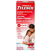 Tylenol Children's Pain + Fever Oral Suspension - Cherry