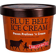 Blue Bell Pecan Pralines 'n Cream Ice Cream