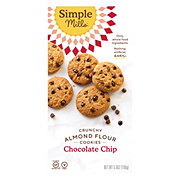 Simple Mills Chocolate Chip Crunchy Cookies