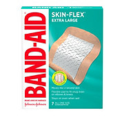 Band-Aid Brand Skin-Flex Adhesive Bandages - Extra Large