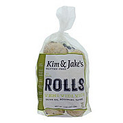 Kim & Jake's Gluten-Free Gluten Free Mini Rolls
