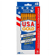 U.S.A. Gold Premium American Wood Pencils