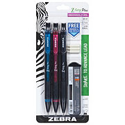 Zebra Z-Grip Plus 0.7mm Mechanical Pencils