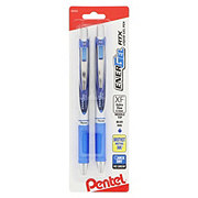Pentel EnerGel RTX 0.3mm Retractable Liquid Gel Pens - Blue Ink