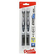Pentel EnerGel RTX 0.3mm Retractable Liquid Gel Pens - Black Ink