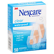 Nexcare Waterproof Bandages Assorted