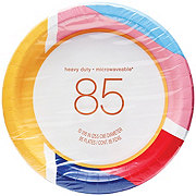 Heavy Duty 7 in Dessert Paper Plates - Shop Plates & Bowls at H-E-B