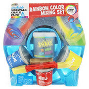 RoseArt Sidewalk Chalk Paint Neon Markers - Shop Paint & Paint Brushes at  H-E-B