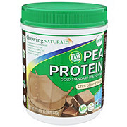 Growing Naturals 16g Pea Protein Powder - Chocolate Power