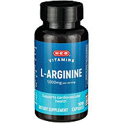 H-E-B Vitamins L-Arginine 1,000 mg Capsules