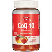 H-E-B Co Q-10 Dietary Supplement Gummies - 200 mg