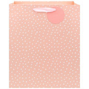 IG Design Pink Dots Paper Gift Bag