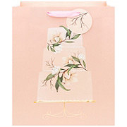 IG Design Floral Cake Paper Gift Bag