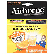 Airborne Effervescent Tablets - Zesty Orange
