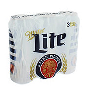 Miller Lite Beer Cans 24 oz