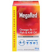 MegaRed Advanced 4 In 1 Omega 3S - 500 Mg Softgels