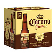 Corona Familiar Mexican Lager Import Beer 12 oz Bottles, 12 pk