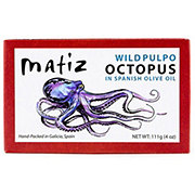 Matiz Wild Pulpo Octopus In Spanish Olive Oil