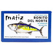 Matiz White Meat Tuna In Spanish Olive Oil